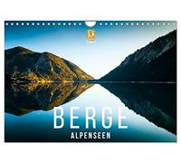 Les montagnes. Lacs alpins, Version française (Calendrier mural 2026 DIN A4 portrait), Calendrier CALVENDO mensuel
