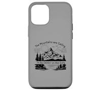 Les Montagnes m'appellent, Je Vais me détendre sur Le canapé Coque pour iPhone 12/12 Pro