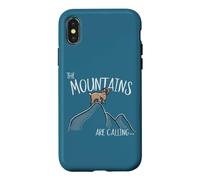 Les Montagnes Nous appellent ! Billy Goat sur la Montagne Coque pour iPhone X/XS