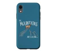 Les Montagnes Nous appellent ! Billy Goat sur la Montagne Coque pour iPhone XR