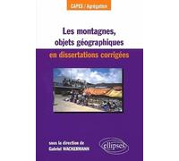 Les montagnes, objet géographique en dissertations corrigés