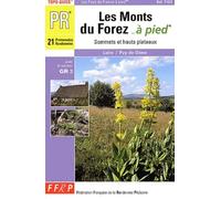 Les monts du Forez à pied