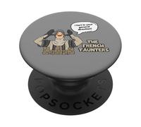 Les Monty français raillent « Je pète dans ta Direction » Python PopSockets PopGrip Adhésif