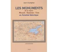 Les Monuments De La Région Mouch-Sassoun-Van En Arménie Historique
