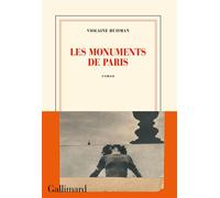 Violaine Huisman – Les monuments de Paris – Roman – Broché