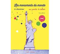 Les monuments du monde à dessiner en points à relier