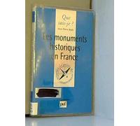Les Monuments historiques en France