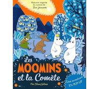 Les Moomins et la Comète: Une aventure en pop-up