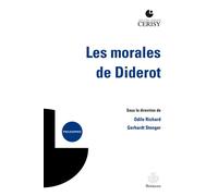 Les morales de Diderot - Odile Richard-Pauchet - Hermann - broché - Essai
