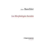 Les morphologies sociales - Jean Baechler - Hermann - broché - Essai