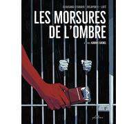 Les Morsures de l'ombre - Karine Giebel - Phileas - cartonné - Bande dessinée