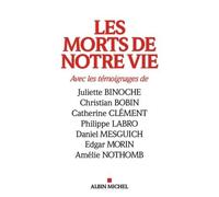Collectif – Les Morts de notre vie – Récit – Broché