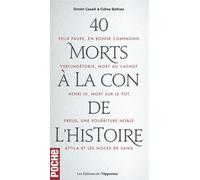 Les Morts Mystérieuses De L'histoire De France - Coffret En 2 Volumes