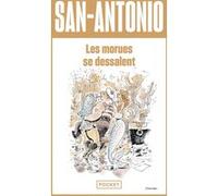 Les morues se dessalent San-Antonio (Auteur)