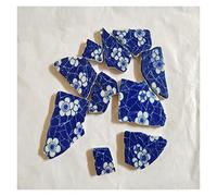 Les mosaïques, Carreaux de mosaïque en céramique 200 g, fragments irréguliers, for bricolage, artisanat, loisirs créatifs, décoration murale(10)