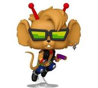 Les Motards de l'espace - Figurine POP! Throttle 9 cm G