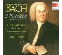 Les Motets, BWV 225-230