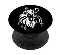 Les motifes de la poteries kabyles d'Algérie - AMAZIGH PopSockets PopGrip Adhésif
