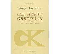 Les motifs orientaux
