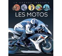 Les motos - Agnès Vandewiele - Fleurus - cartonné - Document jeunesse