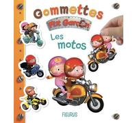 Les motos - Nathalie Bélineau - Fleurus - broché - Livre-jeu
