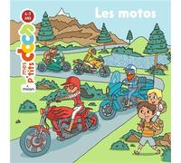 Stéphanie Ledu – Les motos – Document jeunesse dès 3 ans – Cartonné