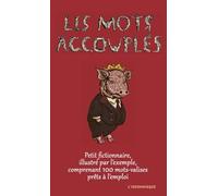 Les mots accouplés: Petit fictionnaire, illustré par l'exemple, comprenant 100 mots-valises prêts à l'emploi