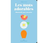 Marcel Et Joachim - Livre Les mots adorables