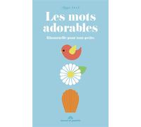 Les mots adorables Ritournelle pour tout-petits - Saje Atelier - Marcel Et Joachim - cartonné - Document jeunesse