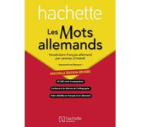 Les mots allemands