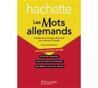 Les mots allemands Raymond Fred Niemann (Auteur)