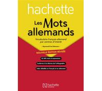 Les mots allemands