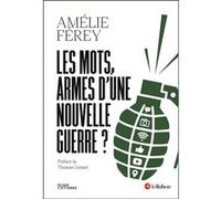 Amelie Ferey – Les mots, armes d'une nouvelle guerre ? – Ukraine-Russie, la guerre des récits – Broché
