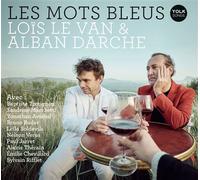 Les mots bleus CD