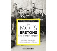 Les mots bretons dans la langue française Ce que le français doit au breton à travers 170 mots - Serge Buanic - Blanc Et Noir - broché - Dictionnaire et encyclopédie