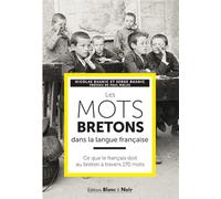 Les mots bretons dans la langue française Ce que le français doit au breton à travers 170 mots - Serge Buanic - Blanc Et Noir - broché - Dictionnaire et encyclopédie