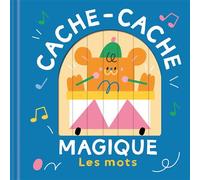Les mots cache-cache magique - Collectif - Tam-Tam - cartonné - Album jeunesse