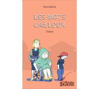 Les mots-cailloux Théâtre - Luc Szczepaniak - L'harmattan - broché - Document jeunesse dès 9 ans