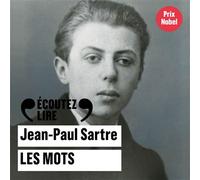 Jean-Paul Sartre – Les Mots – CD audio (lu par Michel Bouquet) – Gallimard