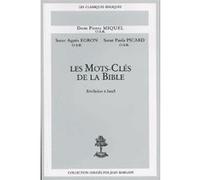 Les mots-cles de la bible Pierre Miquel (Auteur)
