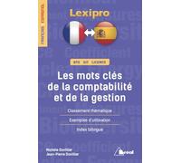 Les mots clés de la comptabilité et de la gestion (français-espagnol): BTS IUT Licence