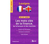 Les mots clés de la finance, de la banque et des marchés (français/anglais)