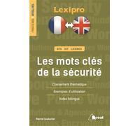 Les mots clés de la sécurité: français anglais
