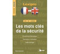 Les mots clés de la sécurité Français anglais - Pierre Couturier - Bréal - broché - Méthode de langue
