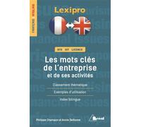 Les mots clés de l'entreprise et de ses activités (français/anglais) Edition bilingue français-anglais - Annie Delhome - Bréal - broché - Méthode de langue
