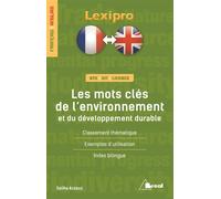 Les mots clés de l'environnement et du développement durable Français-anglais. BTS-IUT-Licence - Saliha Azzouz - Bréal - broché - Méthode de langue