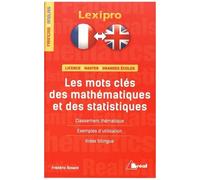 Les Mots-Clés Des Mathématiques Et Des Statistiques