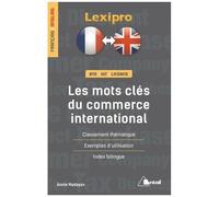 Annie Madoyan – Les mots clés du commerce international – BTS, IUT, LICENCE – Broché