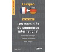 Les mots clés du commerce international Francais-allemand - Sonja Piquet - Bréal - broché - Méthode de langue