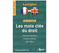 Les Mots Clés Du Droit